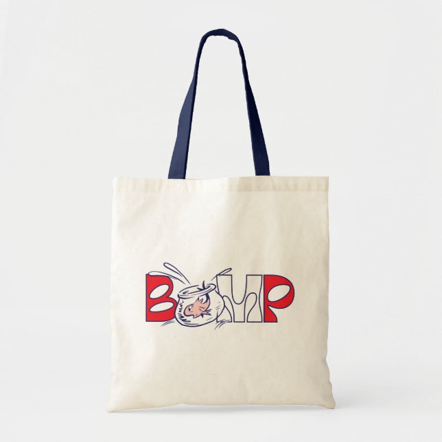 Bolsa Tote Gato no Chapéu | Bump (Frente)
