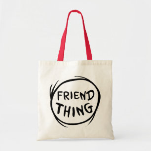 Bolsa Tote Gato no Chapéu   Coisa 1 - Coisa 2 - Coisa Amiga