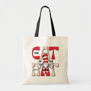 Bolsa Tote Gato no Chapéu   O Gato Bobo No Chapéu