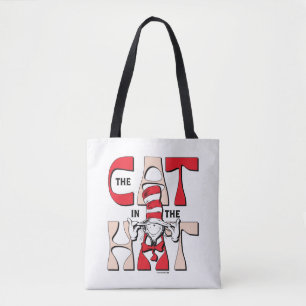 Bolsa Tote Gato no Chapéu   O Gato Bobo No Chapéu