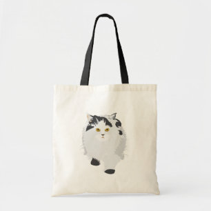 Bolsa Tote Gato Persa Fofo