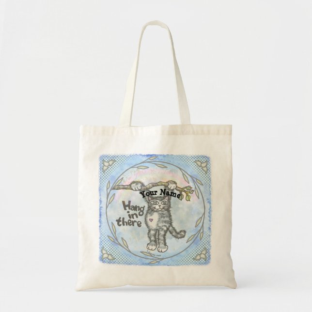 Bolsa Tote Gato Persevere   (Frente)