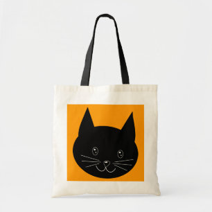 Bolsa Tote Gato preto