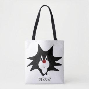 Bolsa Tote Gato preto