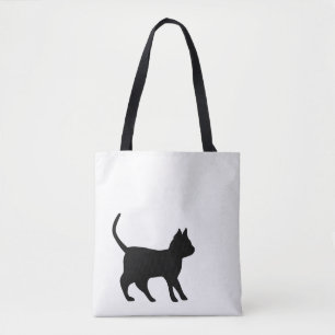 Bolsa Tote Gato Preto