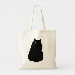 Bolsa Tote Gato preto de assento