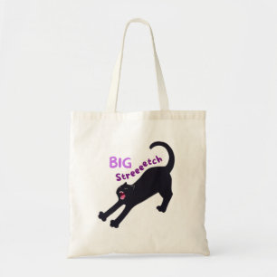 Bolsa Tote Gato Preto Grande E Bonito - Para Amantes De Gato