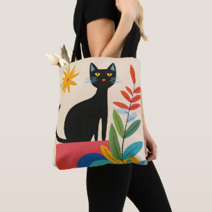 Bolsa Tote Gato Preto Kiity