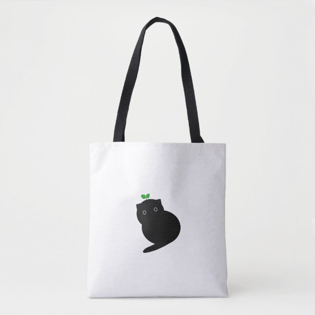 Bolsa Tote Gato Q (Frente)