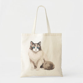 Bolsa Tote Gato Ragdoll