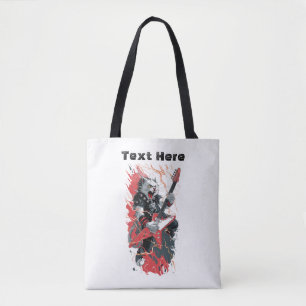 Bolsa Tote Gato Rockstar