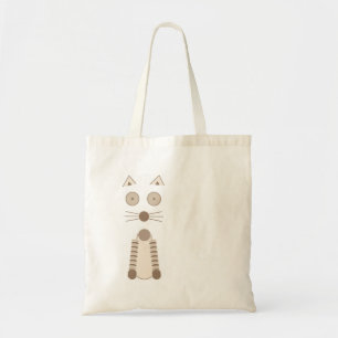 Bolsa Tote Gato Simples