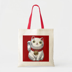 Bolsa Tote Gato Sortudo