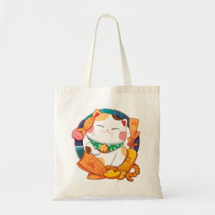 Bolsa Tote Gato Sortudo