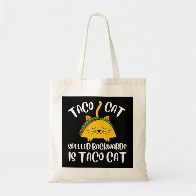 Bolsa Tote Gato Taco (Frente)