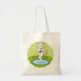 Bolsa Tote Gato Yoga