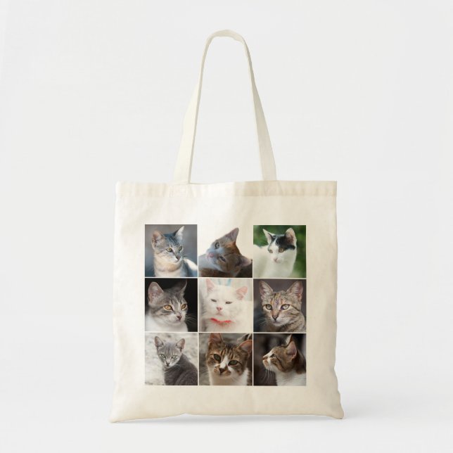 BOLSA TOTE GATOS (Frente)