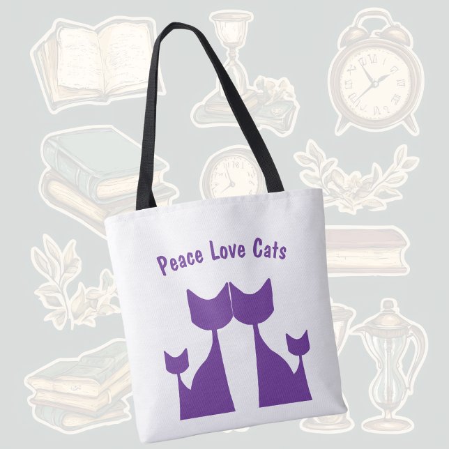 Bolsa Tote Gatos (Criador carregado)
