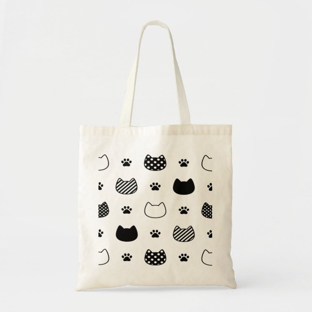 Bolsa Tote gatos (Frente)