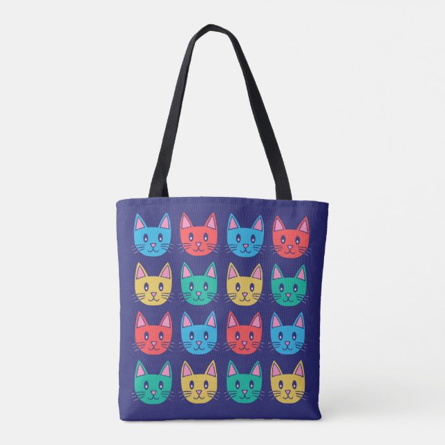 Bolsa Tote Gatos (Verso)