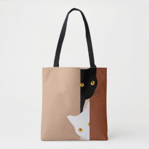 Bolsa Tote Gatos, Animais, Natureza
