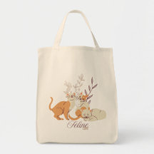 Gatos Cons - Saco Cinto Felino