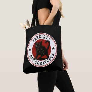 Bolsa Tote Gatos Contra Fascistas