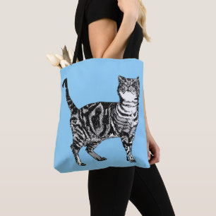 Bolsa Tote Gatos de Gato Gato Sapo