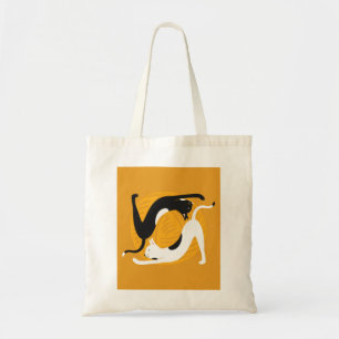 Bolsa Tote Gatos de ioga