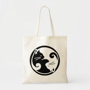 Bolsa Tote Gatos de Yin Yang