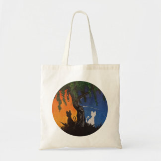 Bolsa Tote Gatos Dia/Noite