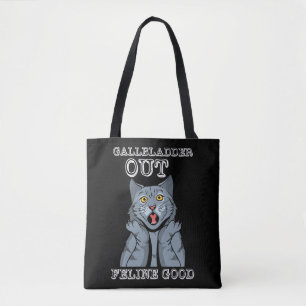 Bolsa Tote Gatos Felinos De Recuperação De Cirurgia De Bexi