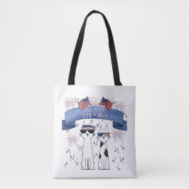 Bolsa Tote Gatos Legais do 250º Aniversário