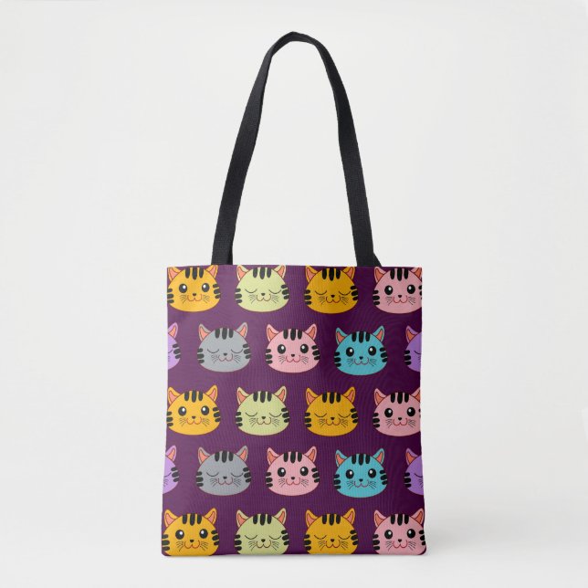 Bolsa Tote Gatos legal (Frente)