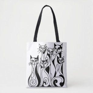 Bolsa Tote Gatos legal