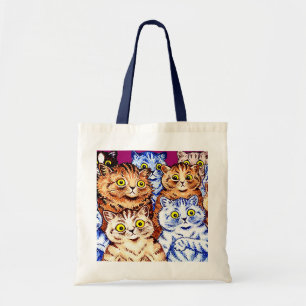 Bolsa Tote Gatos legal por Louis Wain