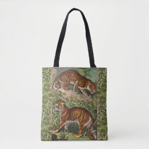Bolsa Tote Gatos Selvagens