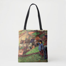 Bolsa Tote Gauguin - Paisagem da Bretanha