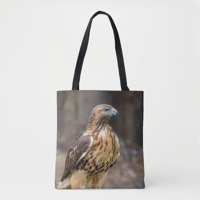 Bolsa Tote Gavião-de-cauda-vermelha no Vale do Hudson (Frente)