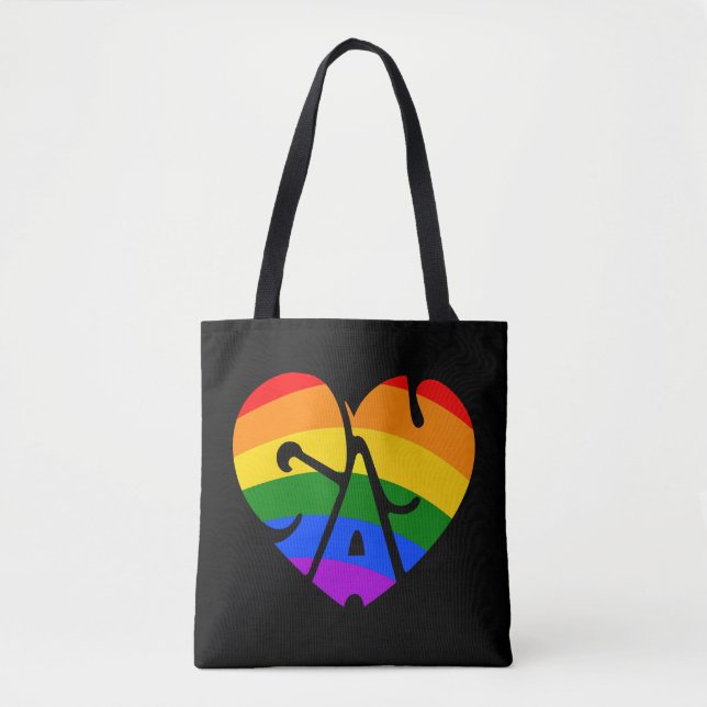 Bolsa Tote Gay (Frente)