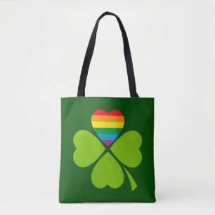 Bolsa Tote Gay Lucky Clover