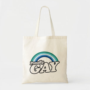 Bolsa Tote Gay masculino e orgulhoso