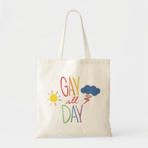 Bolsa Tote Gay todo dia