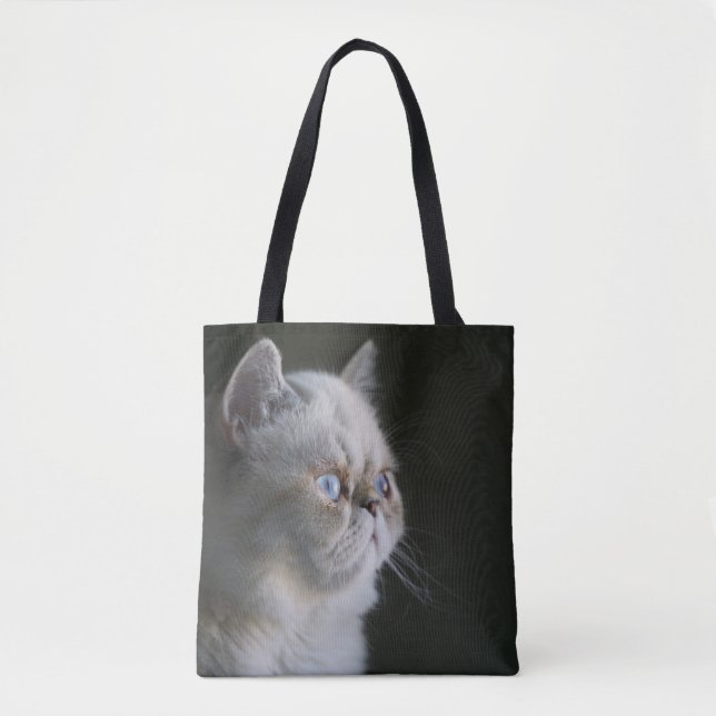 BOLSA TOTE GAZE AZUL (Frente)