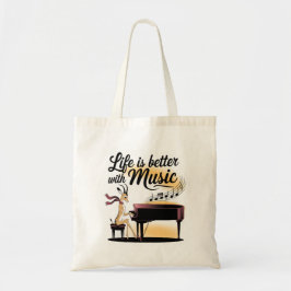 Bolsa Tote gazelle piano