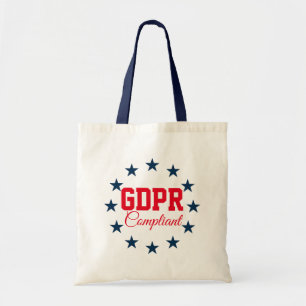 Bolsa Tote GDPR complacente