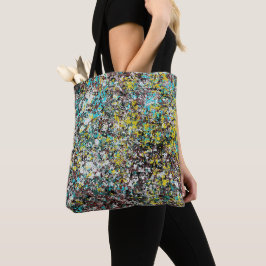 Bolsa Tote Geared Toward Abstract Art Design Lover
