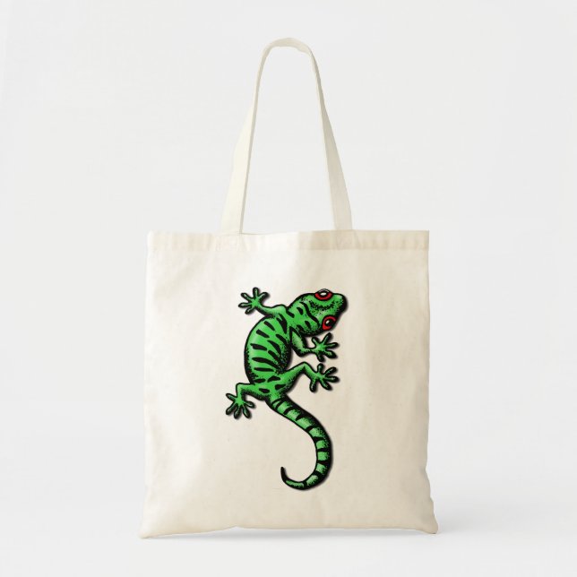 Bolsa Tote gecko (Frente)