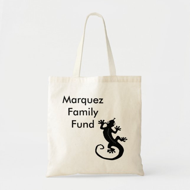 Bolsa Tote Gecko 1 (Frente)