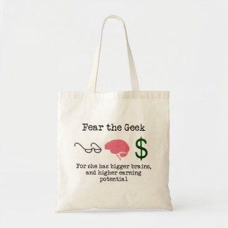 Bolsa Tote Geek!